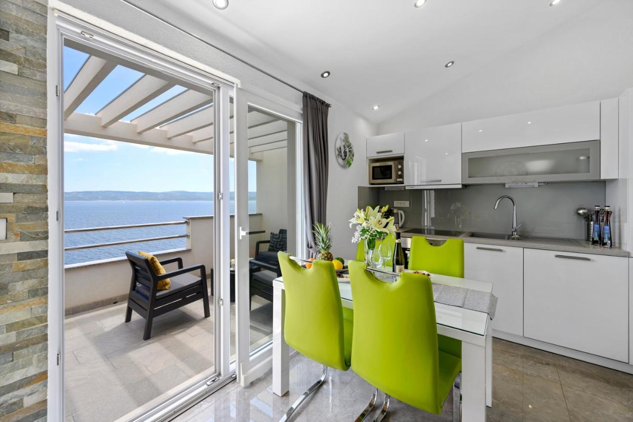 Ferienwohnung Penthouse Filka Mimice Exterior foto