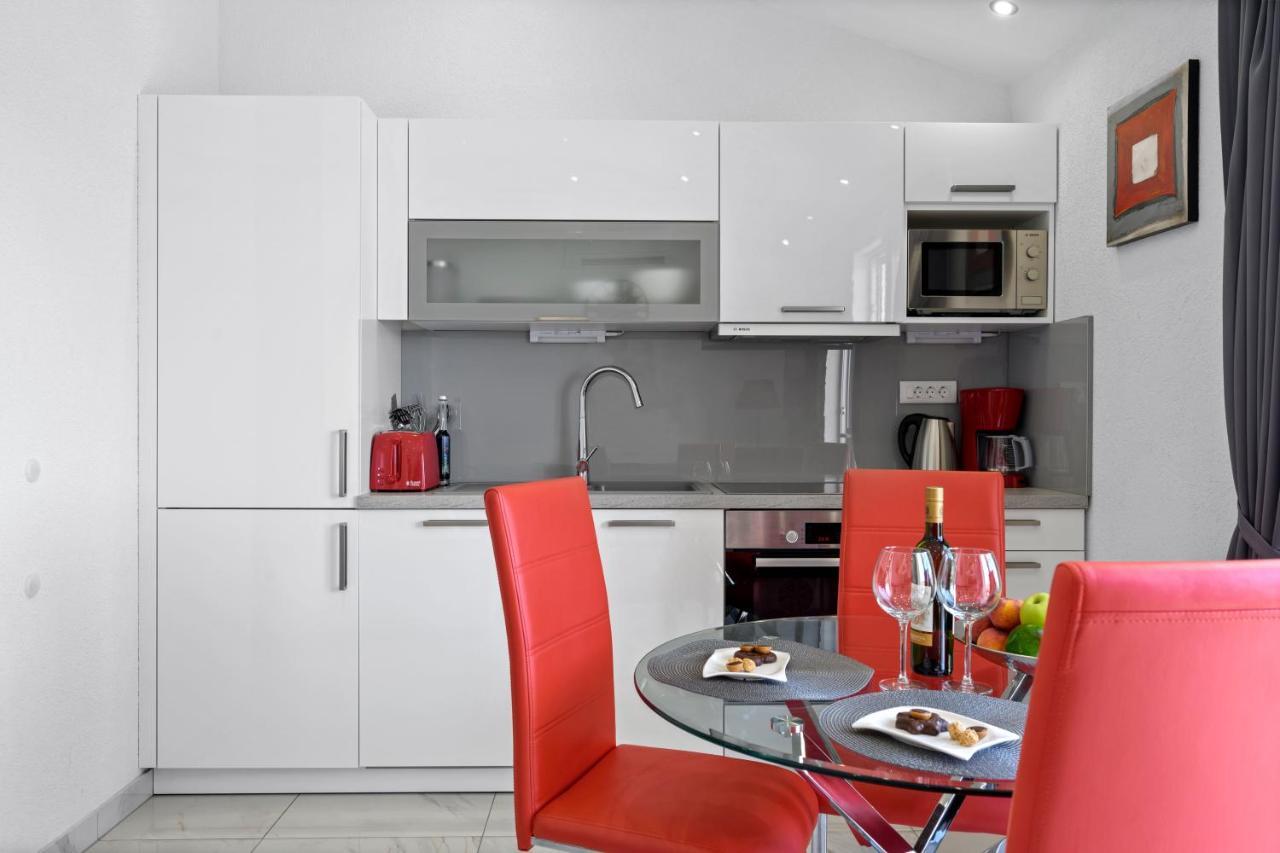 Ferienwohnung Penthouse Filka Mimice Exterior foto