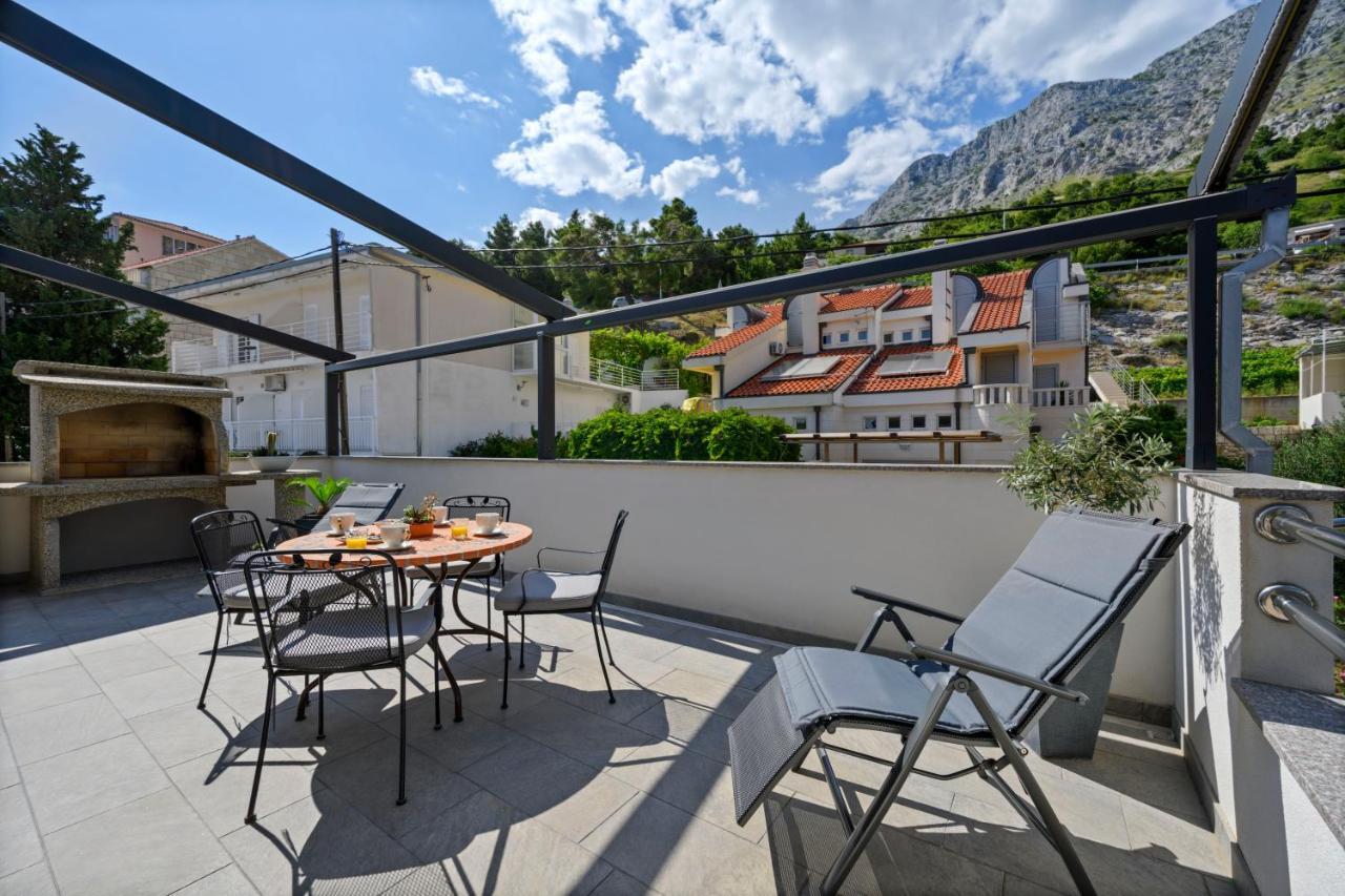 Ferienwohnung Penthouse Filka Mimice Exterior foto
