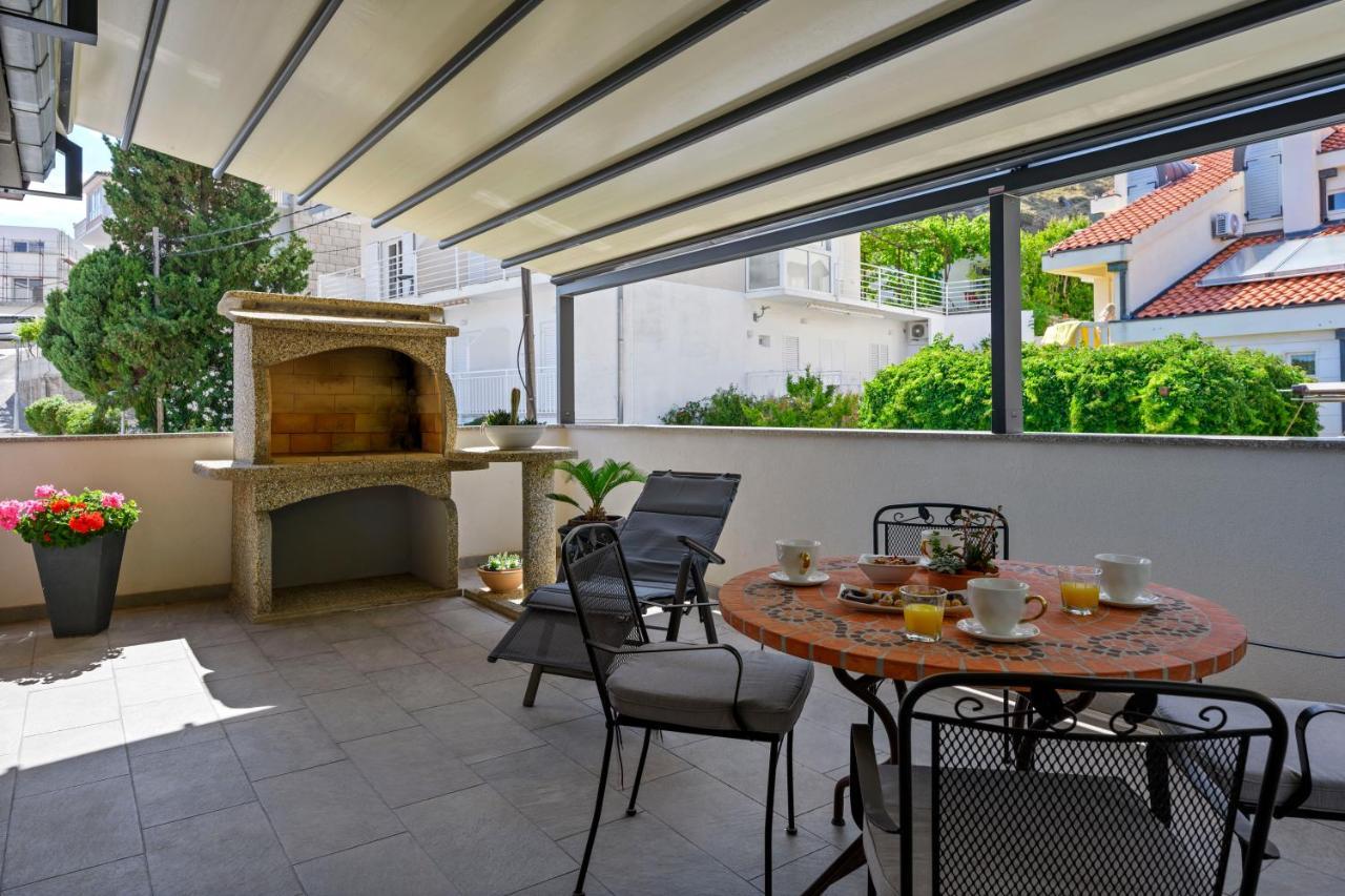 Ferienwohnung Penthouse Filka Mimice Exterior foto