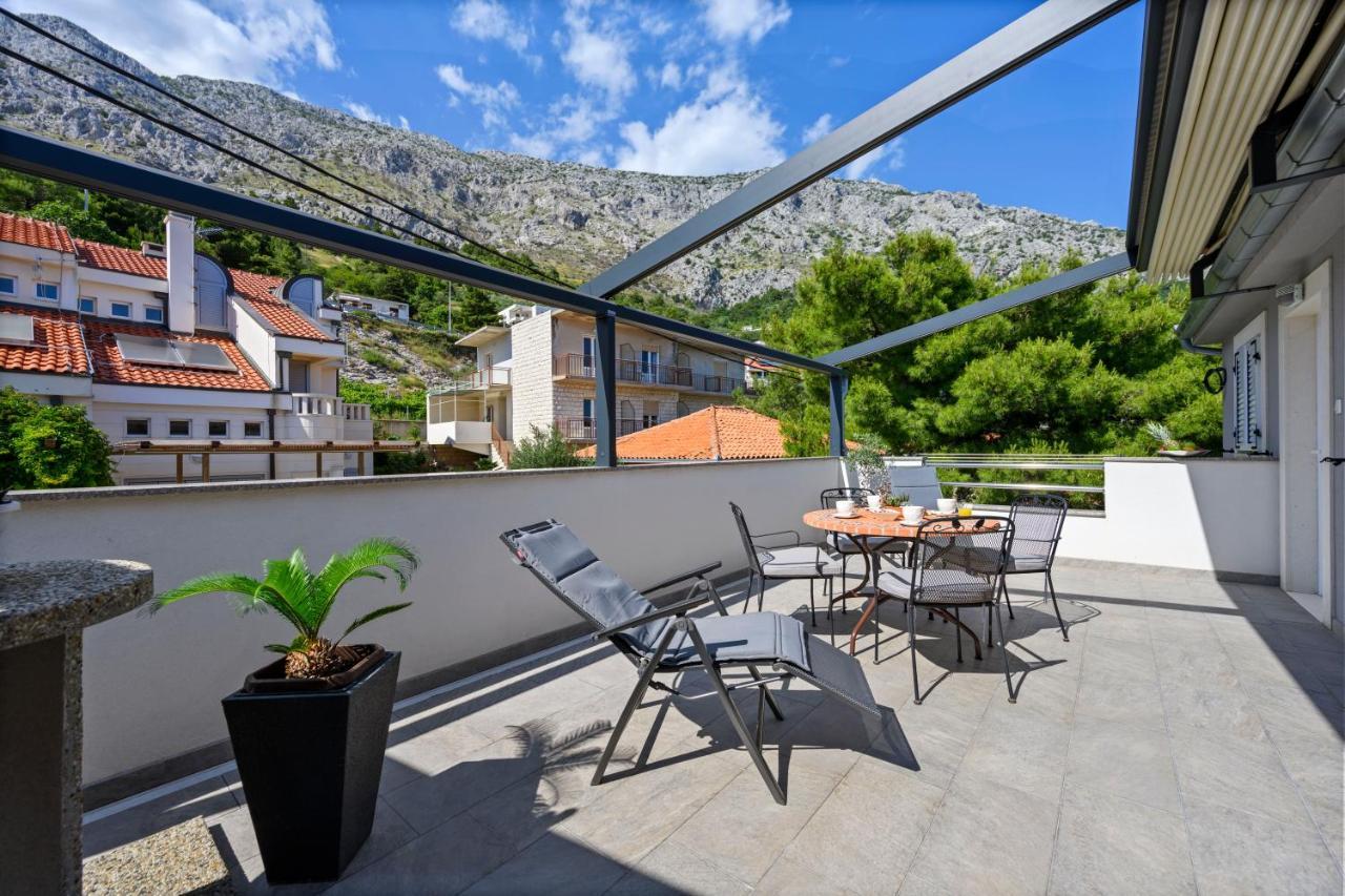 Ferienwohnung Penthouse Filka Mimice Exterior foto