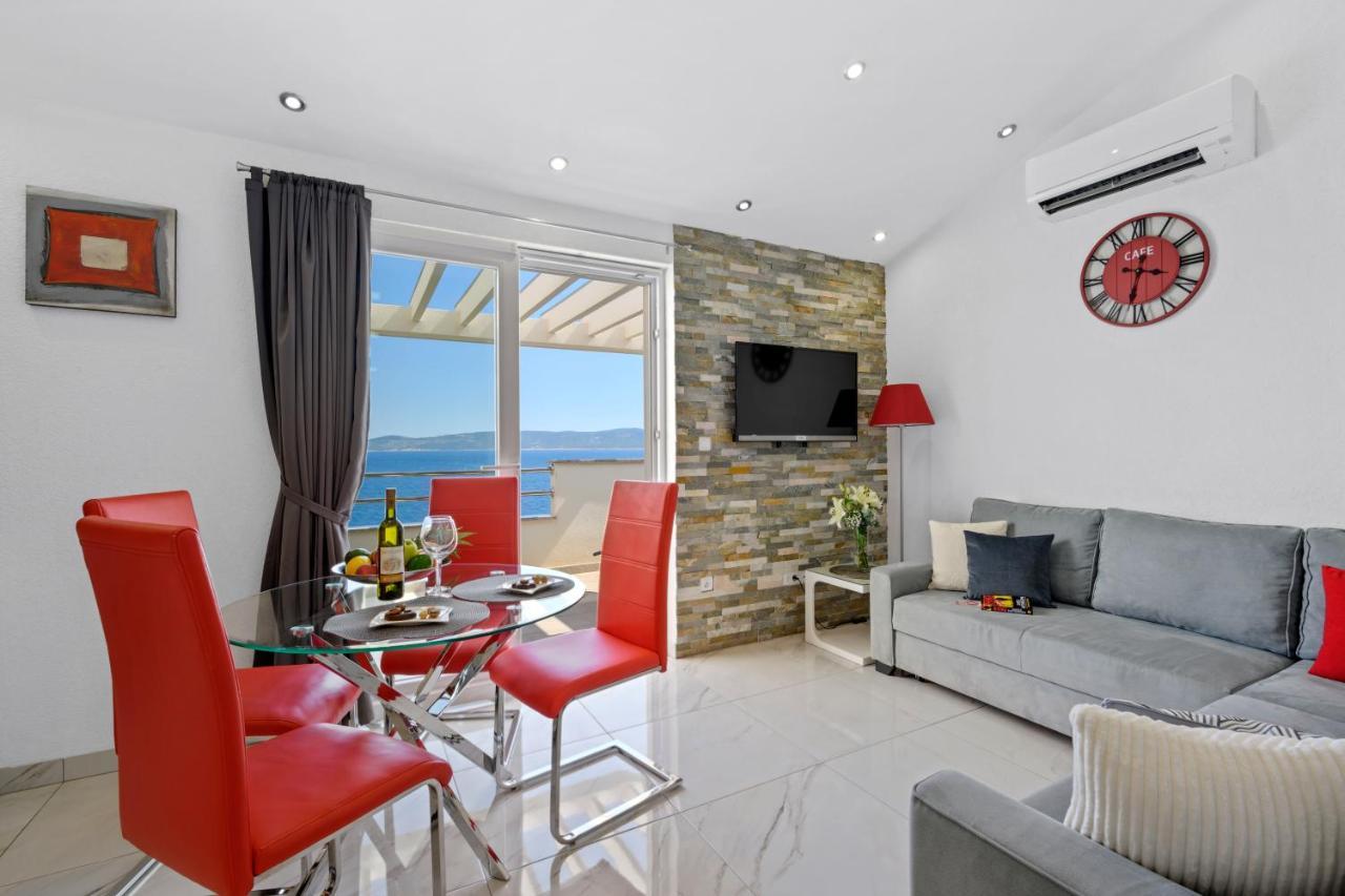 Ferienwohnung Penthouse Filka Mimice Exterior foto