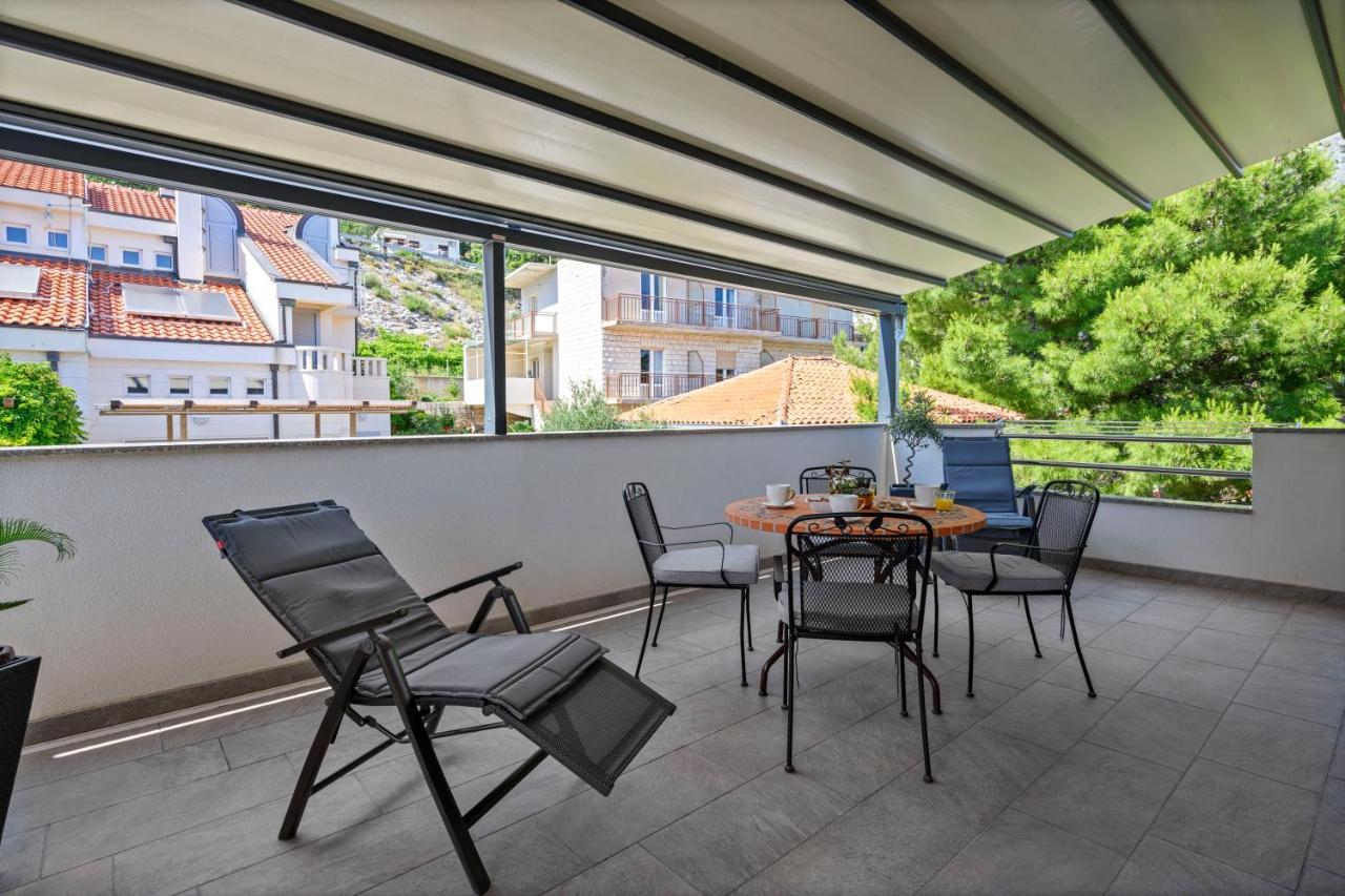 Ferienwohnung Penthouse Filka Mimice Exterior foto