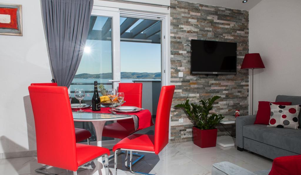 Ferienwohnung Penthouse Filka Mimice Exterior foto