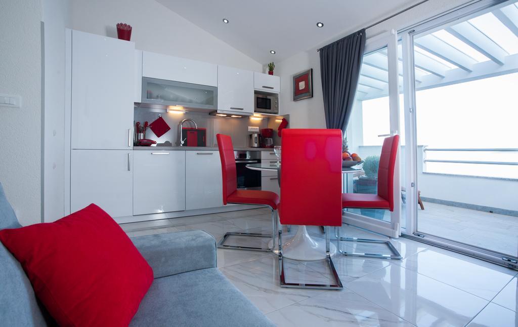 Ferienwohnung Penthouse Filka Mimice Exterior foto