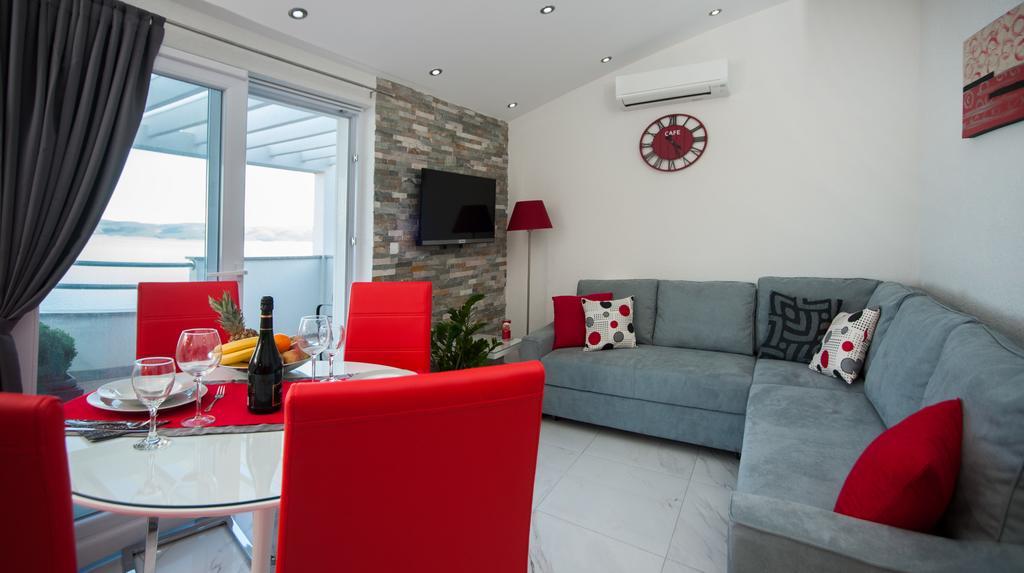 Ferienwohnung Penthouse Filka Mimice Exterior foto