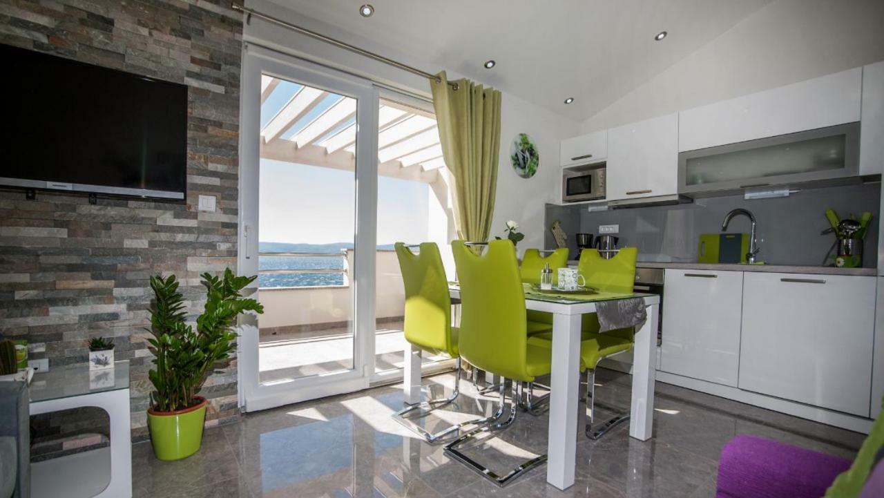 Ferienwohnung Penthouse Filka Mimice Exterior foto