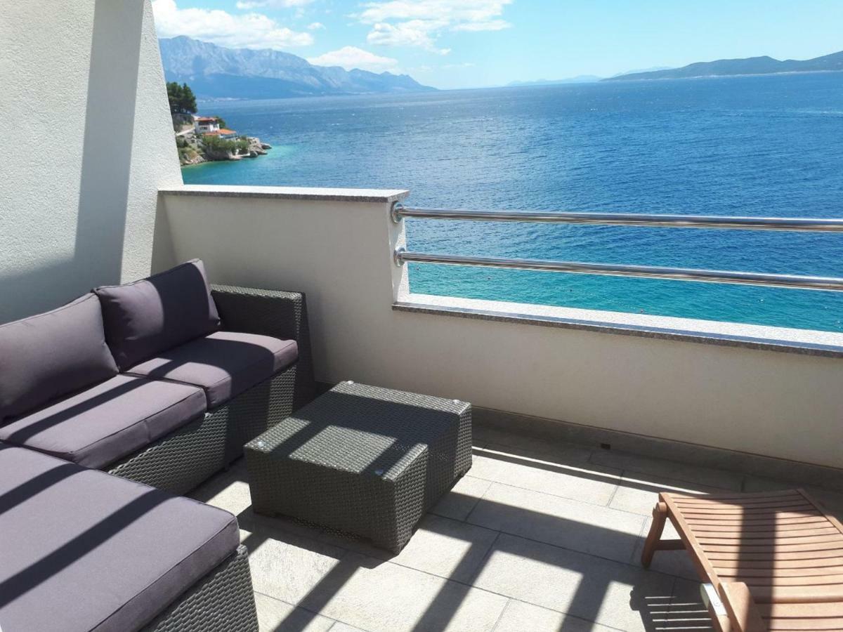 Ferienwohnung Penthouse Filka Mimice Exterior foto